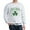 Ash Gray, variant on CafePress - Chicago Irish Sweatshirt - Crew Neck Sweatshirt