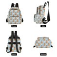 thumbnail image 4 of FORMRS Mini Backpack Purse for Women Quilted Travel Daypack Casual Shoulder Bag, Cartoon Floral Dog Pattern, 4 of 7