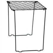 3C4G Three Cheers for Girls Lockers 101 Stack it Up Shelf for Locker, Black