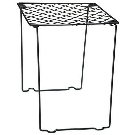 3C4G Three Cheers for Girls Lockers 101 Stack it Up Shelf for Locker, Black
