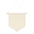 thumbnail image 2 of opvise Nordic Blank Cotton Brooch Pin Badge Holder Hanging Wall Display Flag, 2 of 8