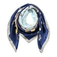 thumbnail image 3 of RIIQIICHY 35 Inch Women Head Scarf Like Silk Scarf Hair Scarf Bandana Satin Scarf for Sleeping Hair Wrapping at Night, 3 of 7