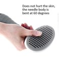 thumbnail image 3 of Automatic Cleaning Pet Brush, 3 of 5