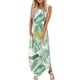 thumbnail image 3 of WILLBEST Vestidos de Mujer, Vestido Informal Holgado de Verano con Estampado de Bolsillos y sin Mangas para Mujer Grande, 3 of 3