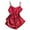 Red, variant on Lindreshi Womens Pajamas Sets Satin Silk Pajamas Bow Nightdress Lingerie Women Underwear Sleepwear Satin