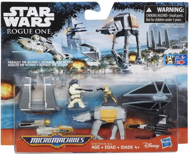 STAR WARS ROGUE ONE MICRO MACHINES DELUXE ASSAULT ON SCARIF