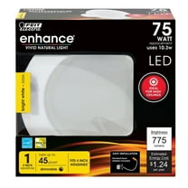 FEIT Electric Enhance Bright White 4 in. W LED Dimmable Recessed Downlight 10.3 watt