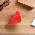 thumbnail image 4 of BESTYASH 2Sets Red Multi Functional Oil Funnel with Slanted Spout and Hose for Vehicle Fluid Filling, 4 of 8