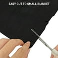 thumbnail image 4 of 3mm 40" x 40" Welding Blanket Fireproof,Flame Retardant Fabric Carbon Felt Cloth for Welding Work,Grill Cover,Fireplaces,Smoker, 4 of 6