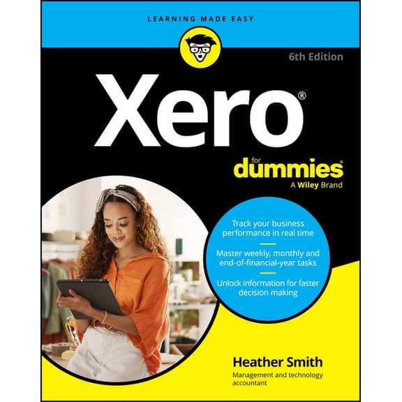 Xero for Dummies, (Paperback)