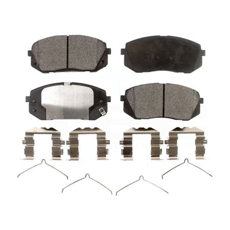 TEC Front Ceramic Disc Brake Pads TEC-1826 for Car Hyundai Sonata Kona Electric Kia Optima Niro EV