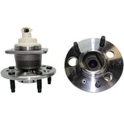 pontiac trans sport axle bearing and hub assembly