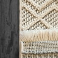 thumbnail image 4 of Dynamic Rugs Seville Ivory/Soft Grey 5X7 Geometric Area Rug, 4 of 4