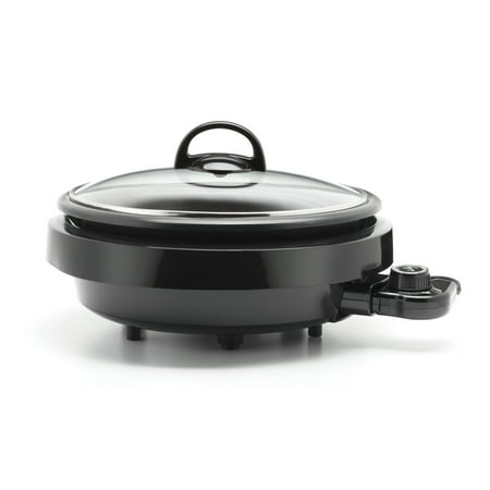 

Aroma 3-Qt. 3-In-1 Grillet Black