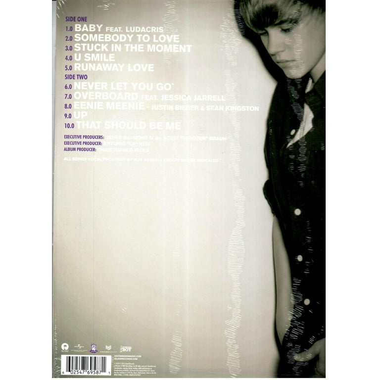 Justin Bieber - My World 2.0 - Pop & R&B - Vinyl Record - Walmart.com