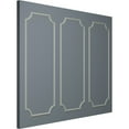 thumbnail image 6 of Ekena Millwork 28"W x 72"H Ashford Smooth Panel Moulding Kit (Triple Panel), 6 of 10