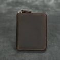 thumbnail image 1 of Cartera retro para hombre, cartera multifuncional de cuero, cadena, capa superior, cartera de piel de vaca, horizontal y vertical, 1 of 6