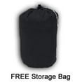 thumbnail image 6 of Weatherproof ATV Cover Compatible With 2007 Kawasaki Kaf620g7f Mule 3000 - Outdoor & Indoor - Protect From Rain Water, Snow, Sun - Built In Reinforced Securing Straps - Trailerable - Free Storage Bag, 6 of 6