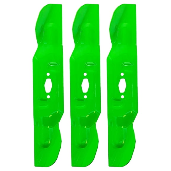 LawnRAZOR Blade for Cub Cadet MTD XT1-GT54 ST54 ZT1-54 54 Inch Deck 742P05086 742-05086 (Ultra High Lift) 3 Pack