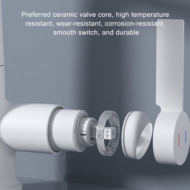 Baohd Waterfall Temperature Wash Aesthetically Pleasing And Functional Can Be grey