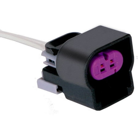 Engine Crankshaft Position Sensor Connector - Compatible with 2006 - 2007 Hummer H3 4WD - AC Delco