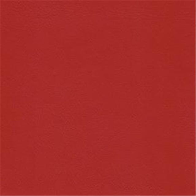 7291 Tissu d'Ameublement Automobile en Vinyle, Rouge Torche