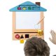 thumbnail image 1 of Magnetic Drawing Board for Kids, Toddler Sketch Pad Wooden Writing Pad Erasable Doodle Board, Learning Toy for Ages 3, 1 of 5
