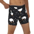 thumbnail image 5 of Sigee Fashionable Goose for Men's Boxer Briefs,Moisture Wicking and Breathable Small, 5 of 9