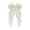 G, variant on Elegant Oversized Chiffon Bow Hair Clip French Barrette With Long Tail For Women Girls Stylish Head Accessories