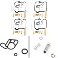 thumbnail image 1 of Carburetor Repair Kit Rebuild Parts 4 Set for Suzuki Bandit 250 GSF250 GJ74A, 1 of 10
