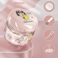 thumbnail image 3 of Caja de ortodoncia Jinwen Estuche para retenedores de ortodoncia Rosa Redondo, 3 of 8