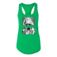 thumbnail image 2 of Wild Bobby, Marilyn Savage Bandana, Streetwear, Ladies Racerback Tank Top, Kelly, Large, 2 of 4