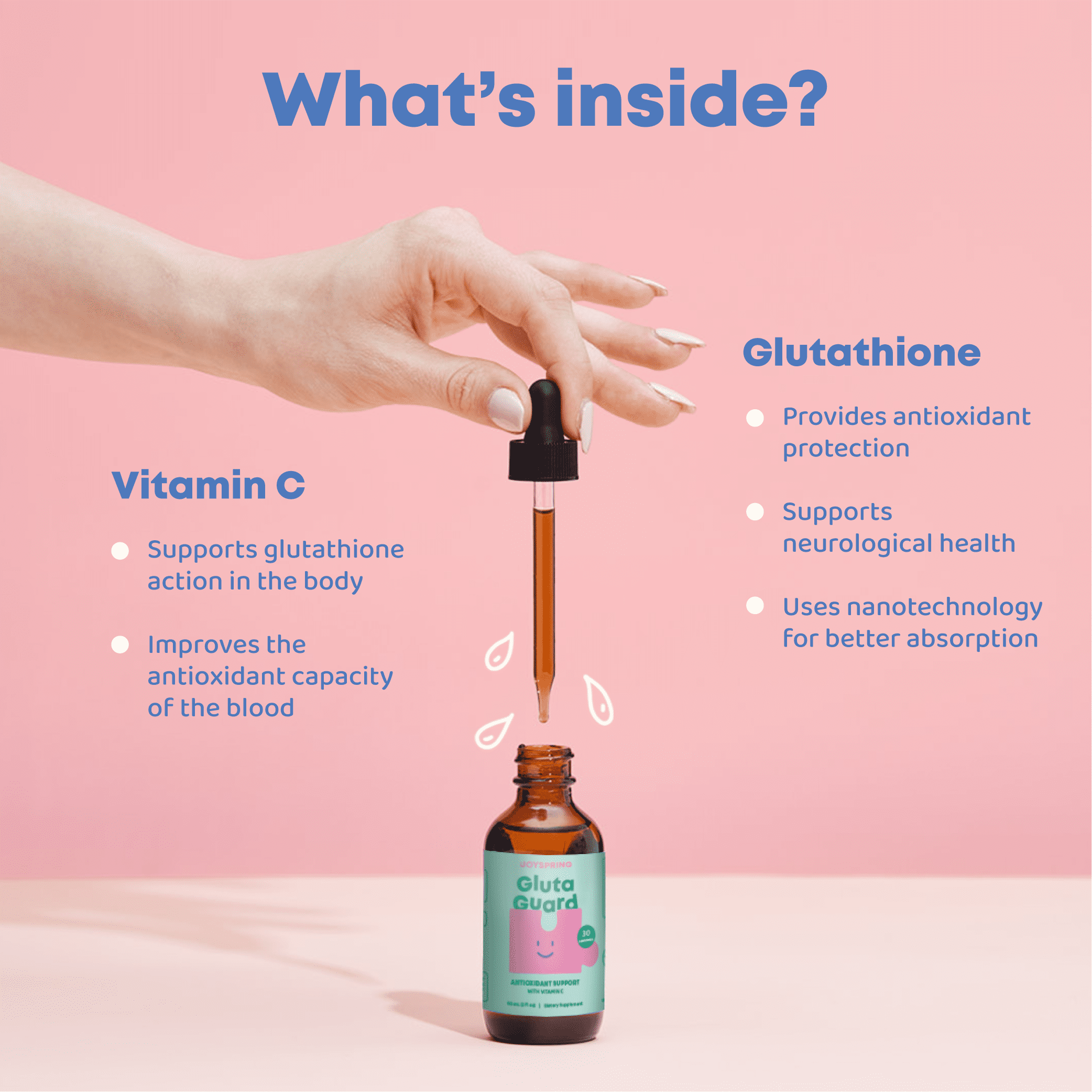 JoySpring Glutathione Liquid with Vitamin C for Kids - Walmart.com JoySpring Glutathione Liquid with Vitamin C for Kids - Walmart.com