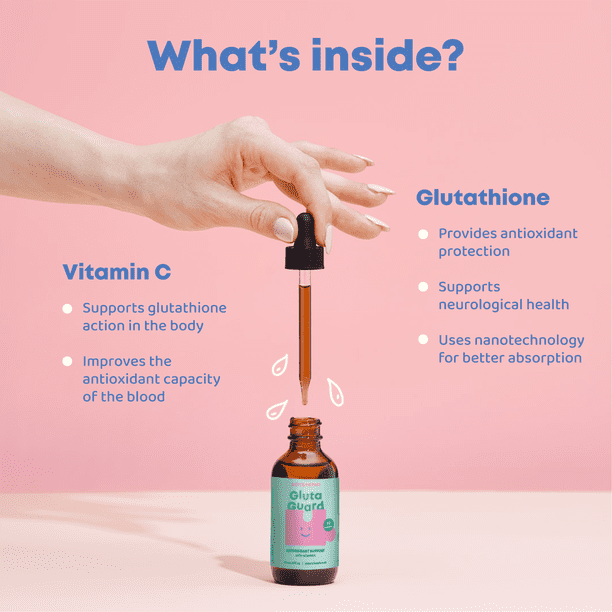 for youth the protect glutathione JoySpring Glutathione Liquid with Vitamin C for Kids