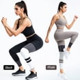 thumbnail image 2 of Conjuntos de 2 piezas para mujer, top deportivo sin mangas con espalda cruzada y tirantes finos, 2 of 8