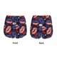 thumbnail image 3 of Balery American With Lips Pantalones cortos deportivos para mujer con forro y dos bolsillos, elásticos, para entrenamiento, gimnasio, yoga-X-Large, 3 of 7