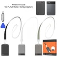 thumbnail image 2 of Hard Protective Case for Plaud Note/ Plaud Note Pro AI Voice Recorder 2025, Protective Cover Shockproof Waterproof Anti-Drop PC Protective Cover Sleeve with Lanyard &Carabiner Clip, 2 of 11