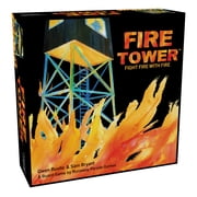 Goliath Fire Tower Board Game - Easy to Learn Strategy Game, 2-4 Players, Ages 10 and up