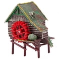 thumbnail image 1 of Decoración paisajística Bling Bling Molino de Viento para Acuario, 1 of 5