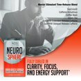 thumbnail image 4 of NDS Nutrition Neuro Sphere - Brain Health Formula - Nootropic, Increase Focus and Energy, Enhance Concentration, Improve Memory, Antioxidant and Immunity Support - 90 Capsules, 4 of 8