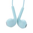 thumbnail image 4 of Audífonos U19 con Micrófono y Control en Línea, Diseño Aislante de Ruido y Cable Anti-Enredos, Color Azul Pastel, Conector Universal de 3.5mm, Ideal para Dispositivos de Audio., 4 of 6