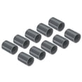thumbnail image 1 of Unique Bargains UPVC Pipe Fitting 0.98 Inch Socket, 10 Pack Straight Coupling, Grey, 1 of 5