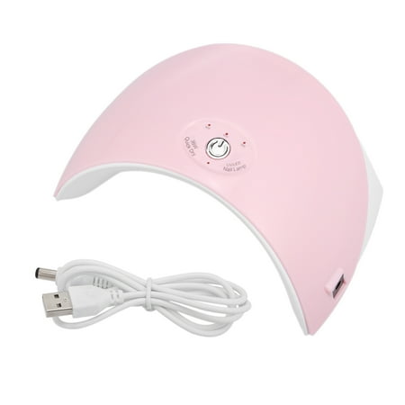 36 W Led Curing Lamp 36 W UV Led Lamp Dryer for Nail Gel 12 LED UV Light Nail Curing Machine Nail Art Painting Salon Tools ()