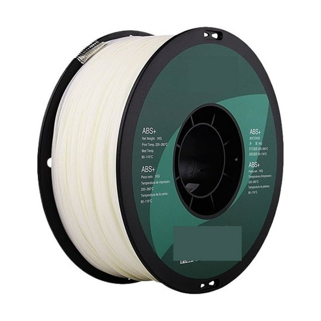 3D Printer Filament 1.75mm 1KG ABS+ 3D Plastic Printing Filament, 2.2 LBS Spool 3D Printing Material For 3D Printer ,Smoother Printing Experience
