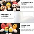 thumbnail image 4 of Eease 4PCS Foam Eggs 6Inch Smooth White Easter Eggs for DIY Projects, 4 of 4
