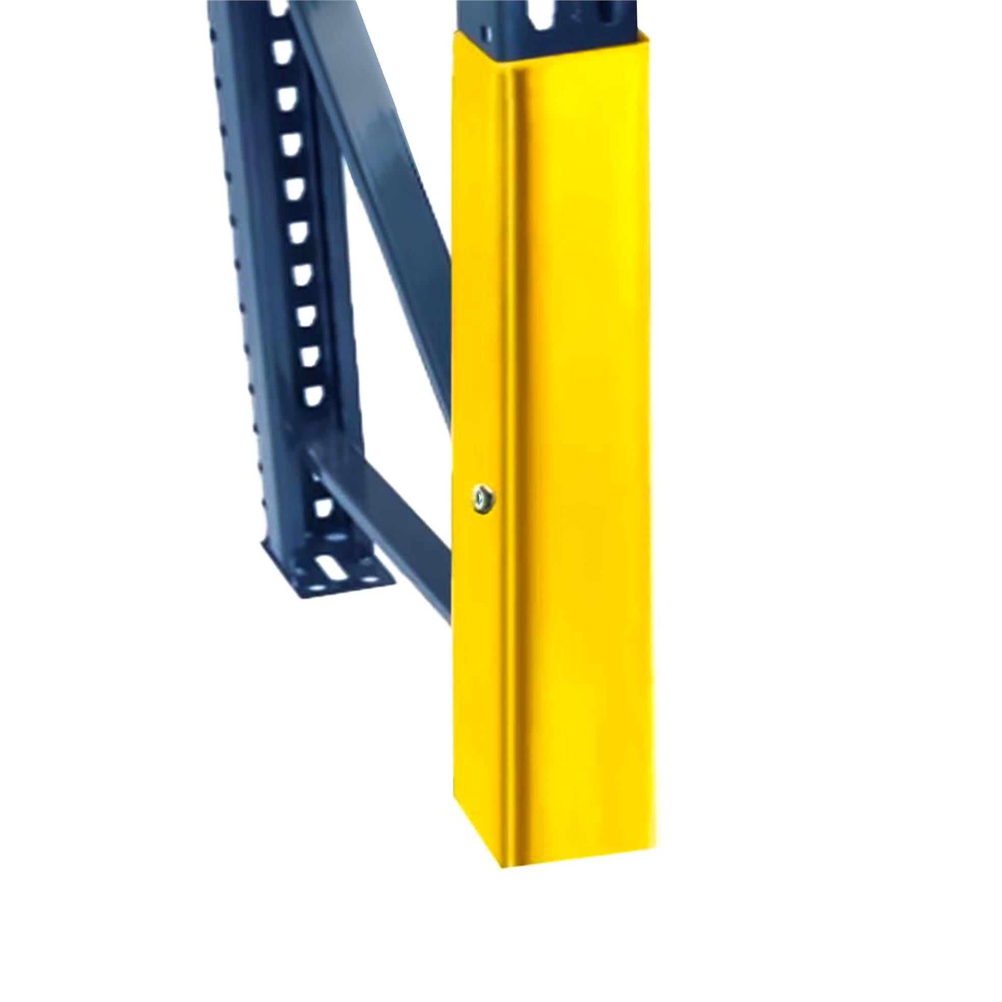 ALEKO Durable Steel Overhead Door Track Pallet Rack Post Protector