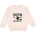 thumbnail image 2 of Inktastic Salem Massachusetts Est. 1626 Toddler Sweatshirt, 2 of 4