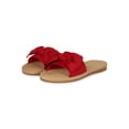 thumbnail image 5 of Bamboo Woven Design Bow Slide Sandal 20204, 5 of 6
