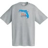 NFL - Big Men's Super Bowl Map Tee Shirt