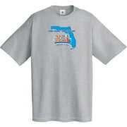 NFL - Big Men's Super Bowl Map Tee Shirt